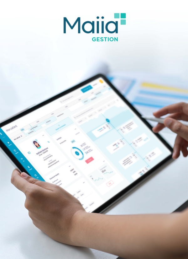 Maiia Gestion Pour Les Kinés : Privilégier Le Temps Avec Les Patients ...